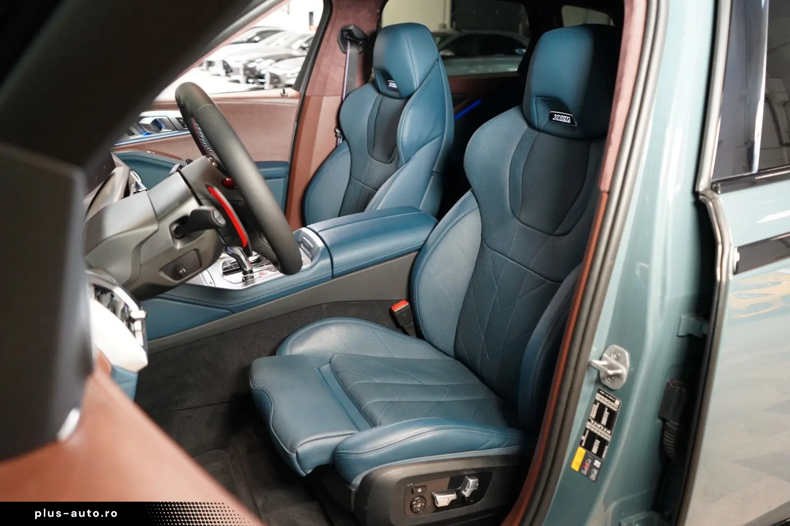 BMW XM 480kW HUD DRIVER