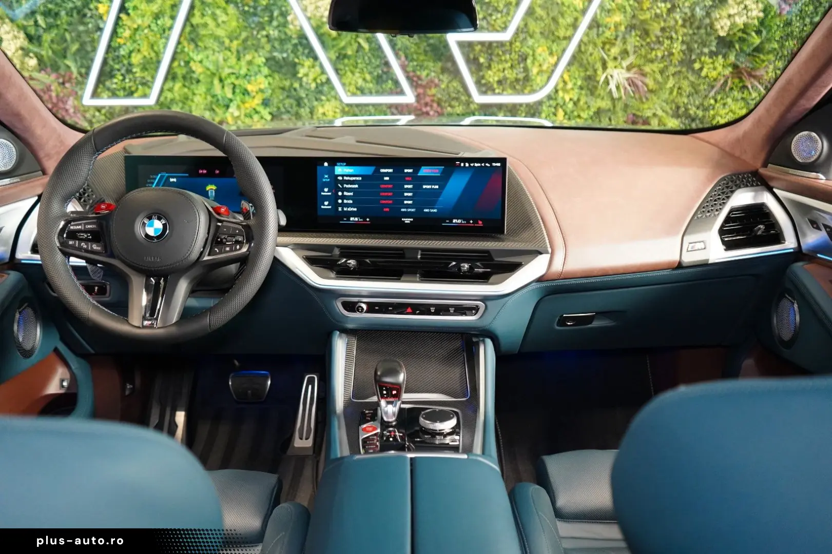 BMW XM 480kW HUD DRIVER