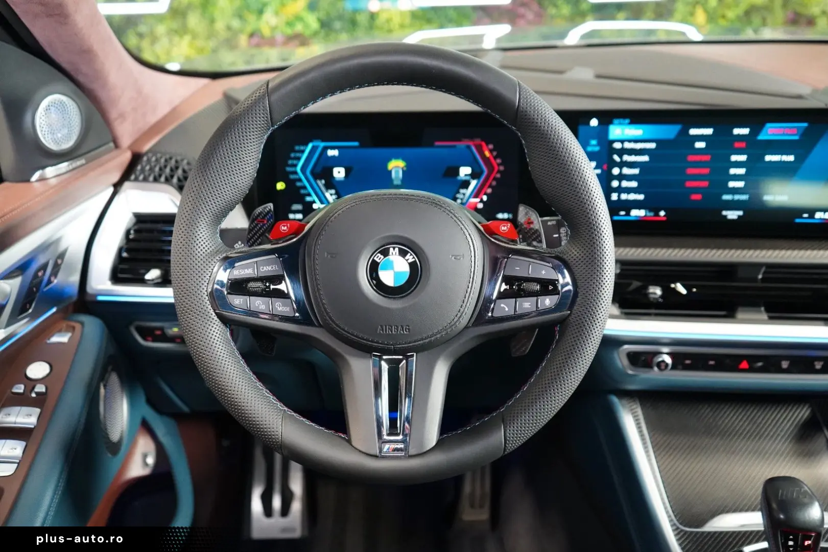 BMW XM 480kW HUD DRIVER