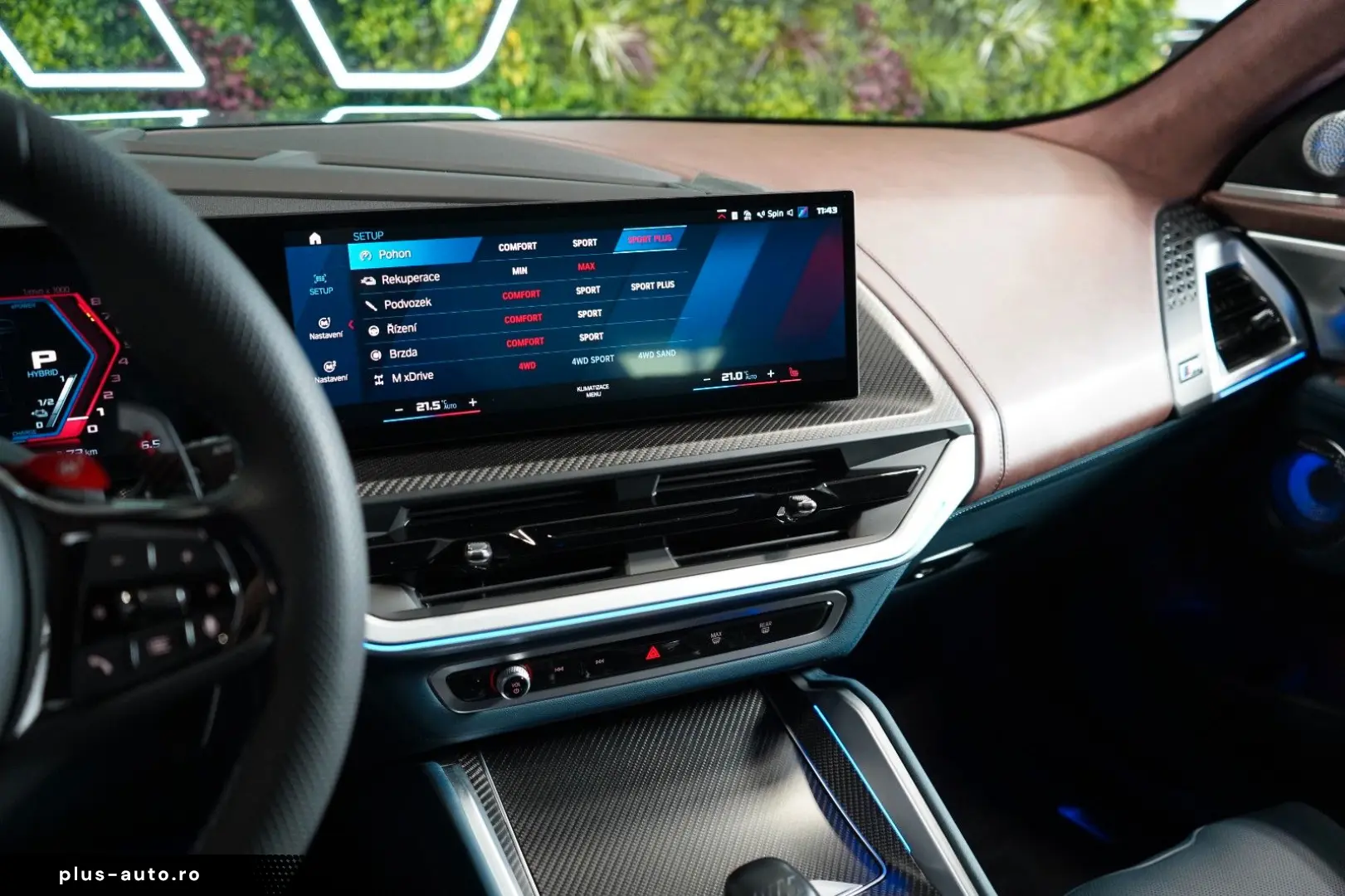 BMW XM 480kW HUD DRIVER