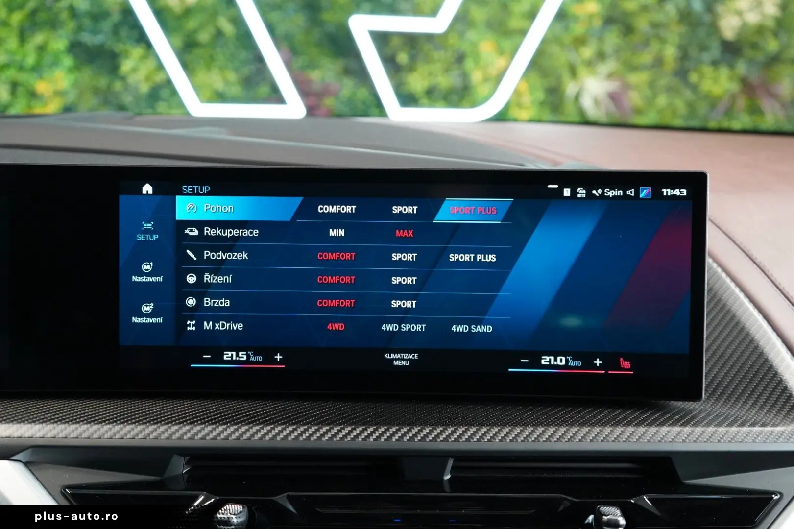 BMW XM 480kW HUD DRIVER