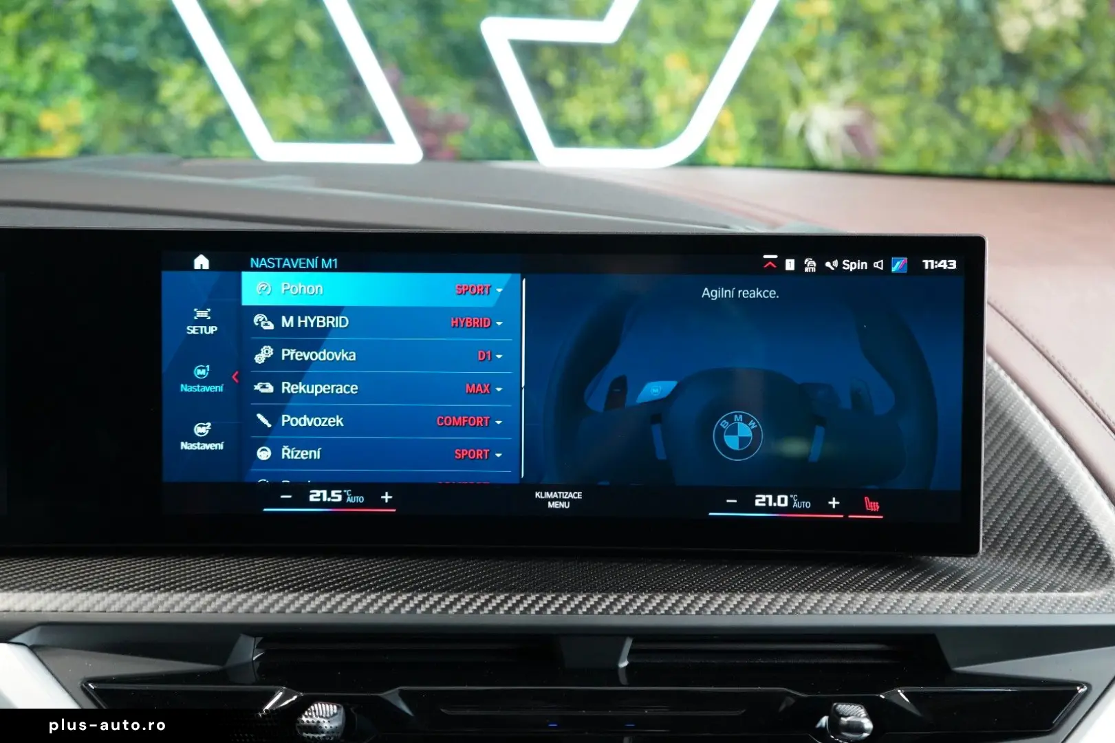 BMW XM 480kW HUD DRIVER