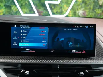 BMW XM 480kW HUD DRIVER