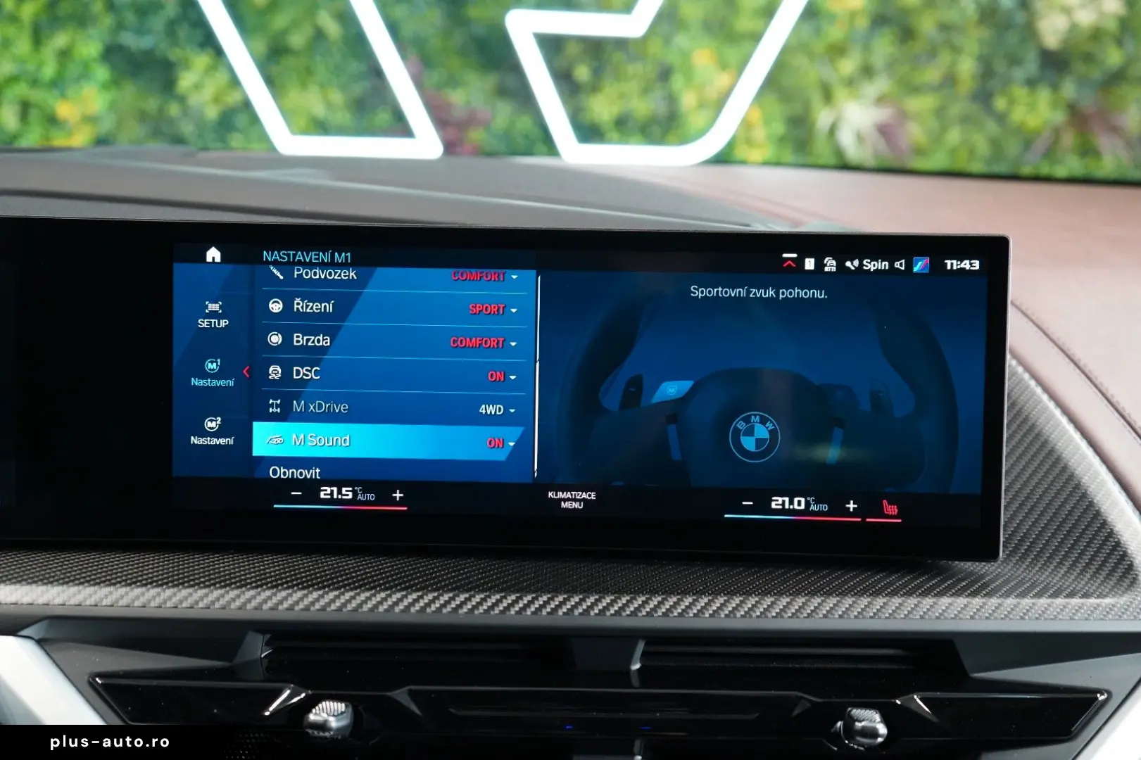 BMW XM 480kW HUD DRIVER