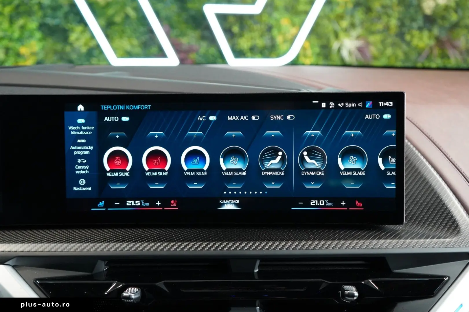 BMW XM 480kW HUD DRIVER