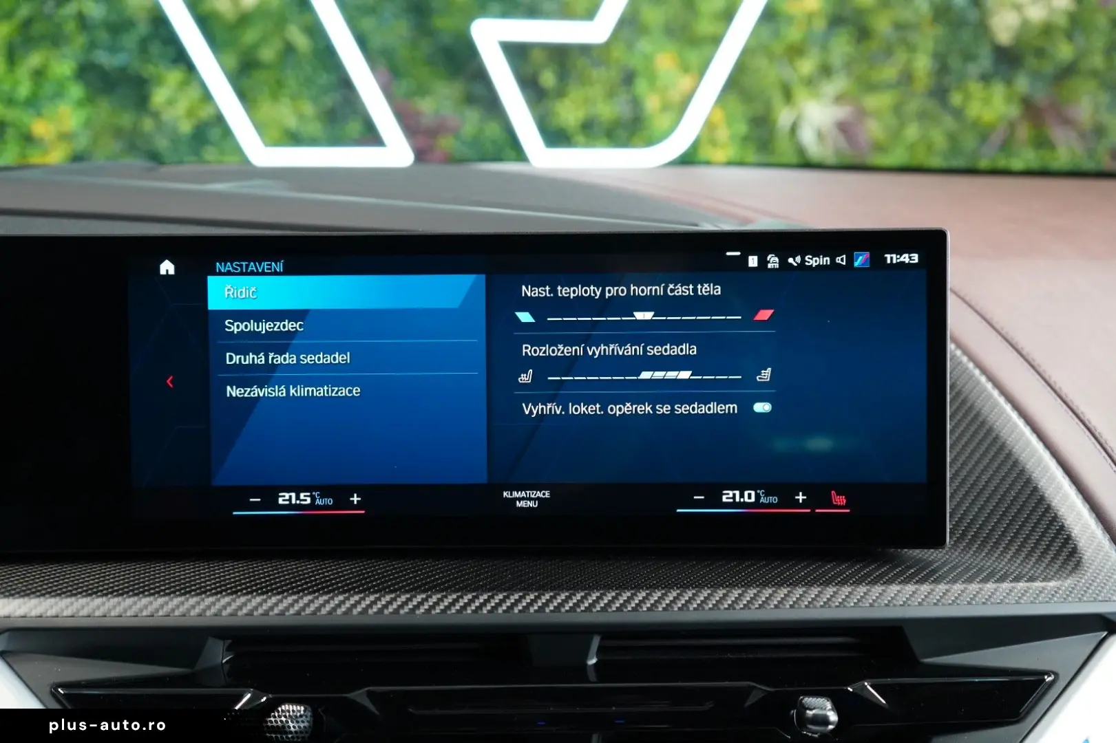 BMW XM 480kW HUD DRIVER