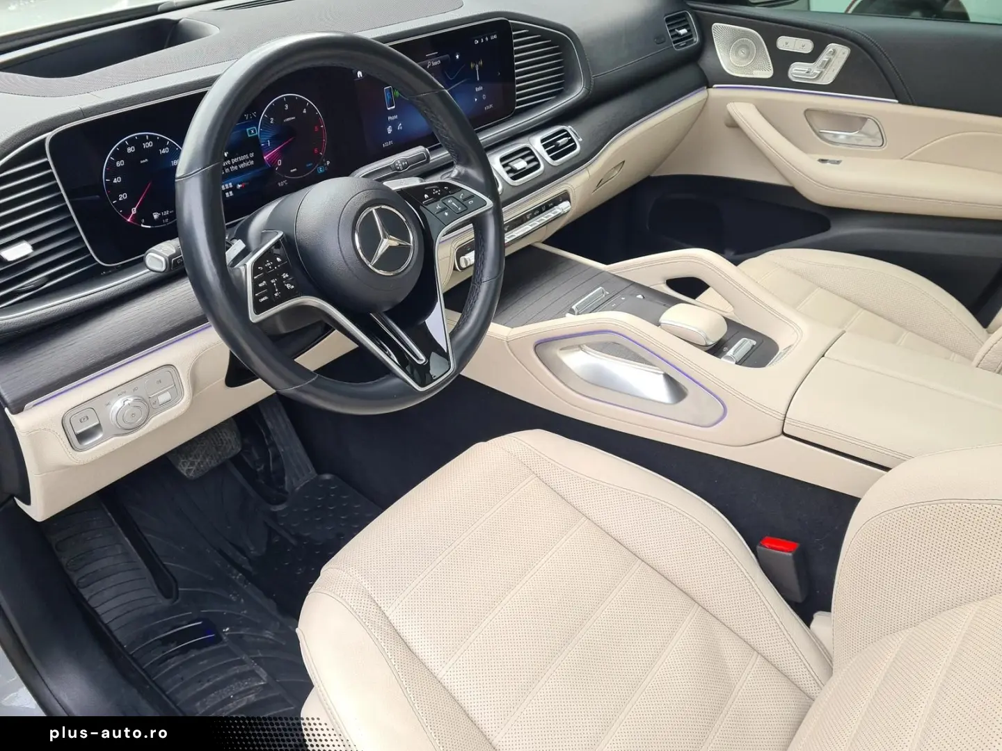 MERCEDES-BENZ GLS 450 d 4Matic