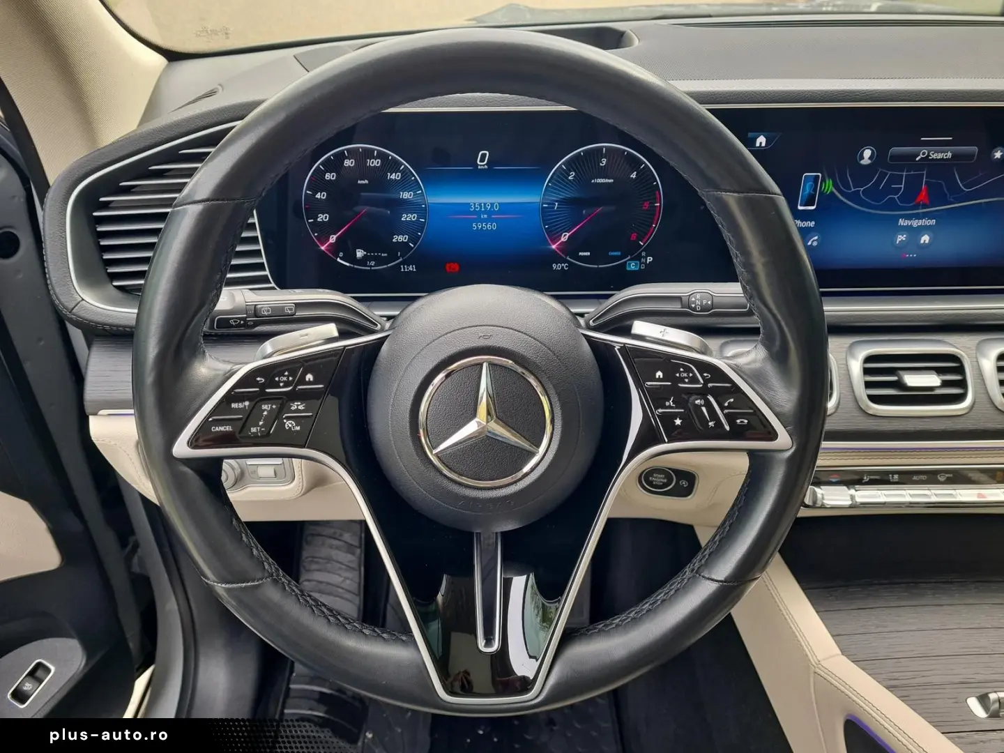 MERCEDES-BENZ GLS 450 d 4Matic