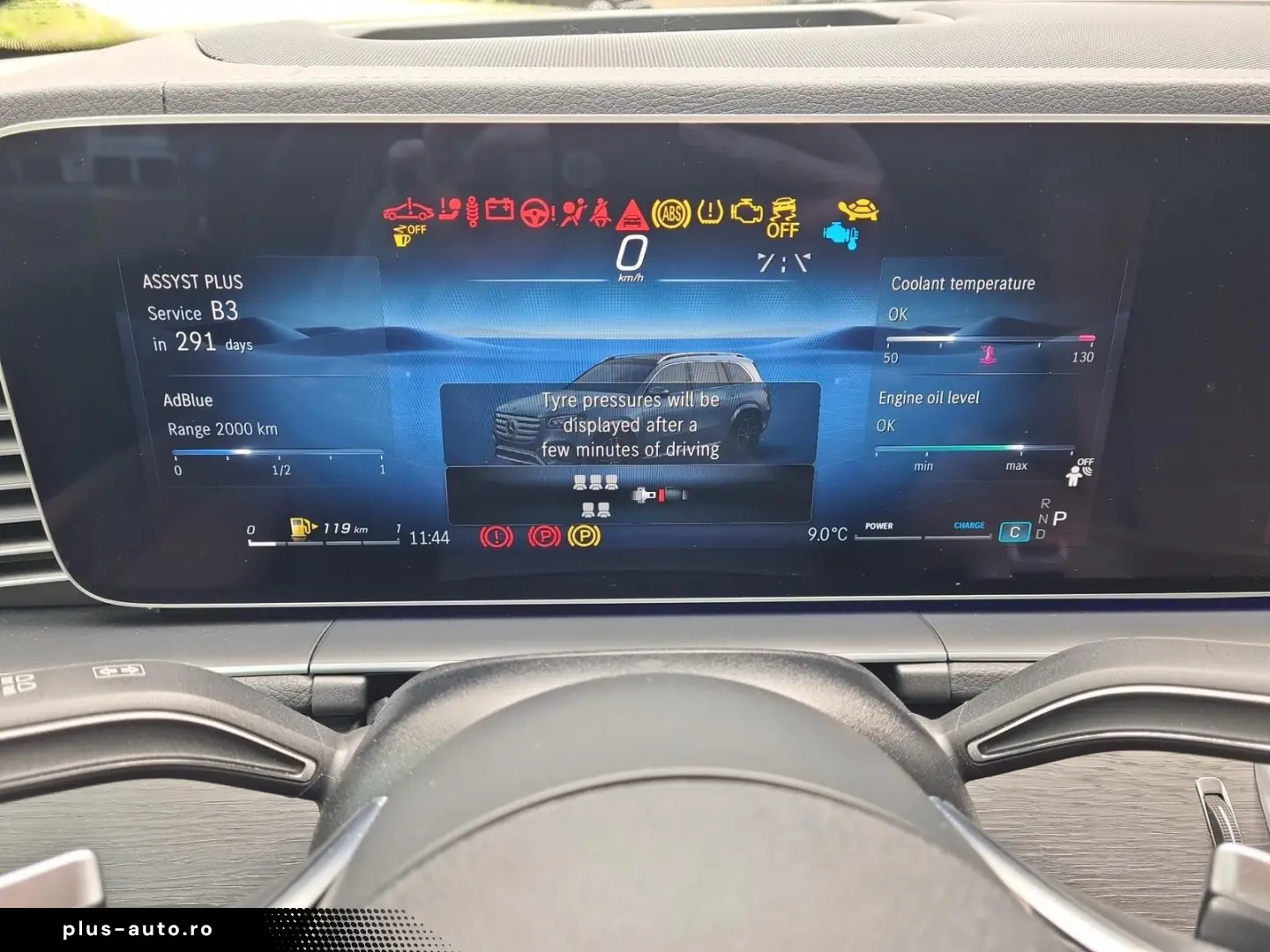 MERCEDES-BENZ GLS 450 d 4Matic