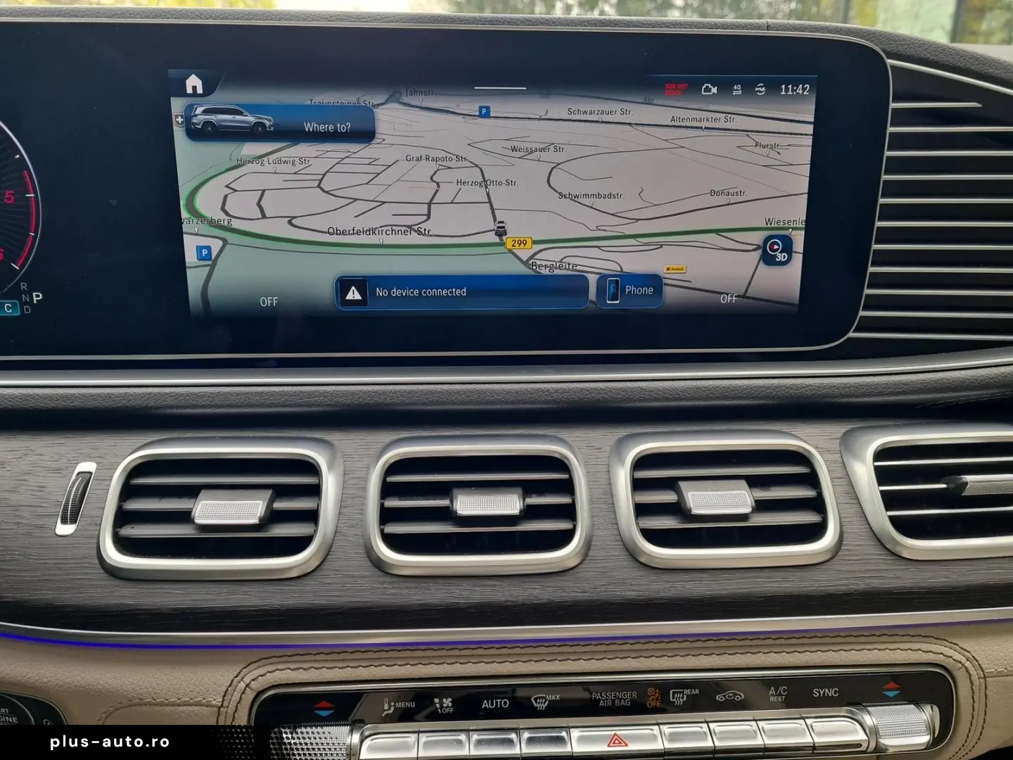 MERCEDES-BENZ GLS 450 d 4Matic