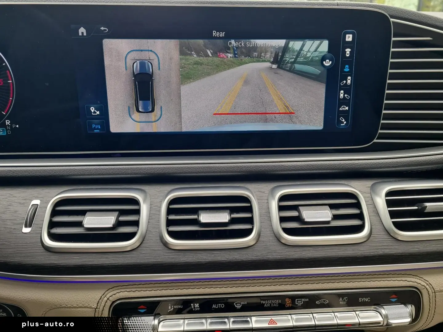 MERCEDES-BENZ GLS 450 d 4Matic