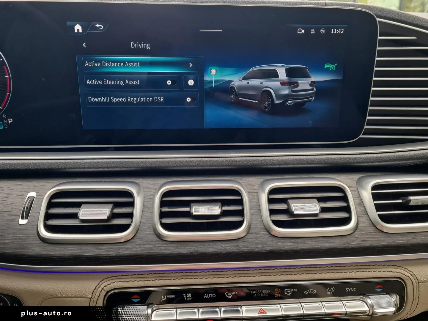 MERCEDES-BENZ GLS 450 d 4Matic