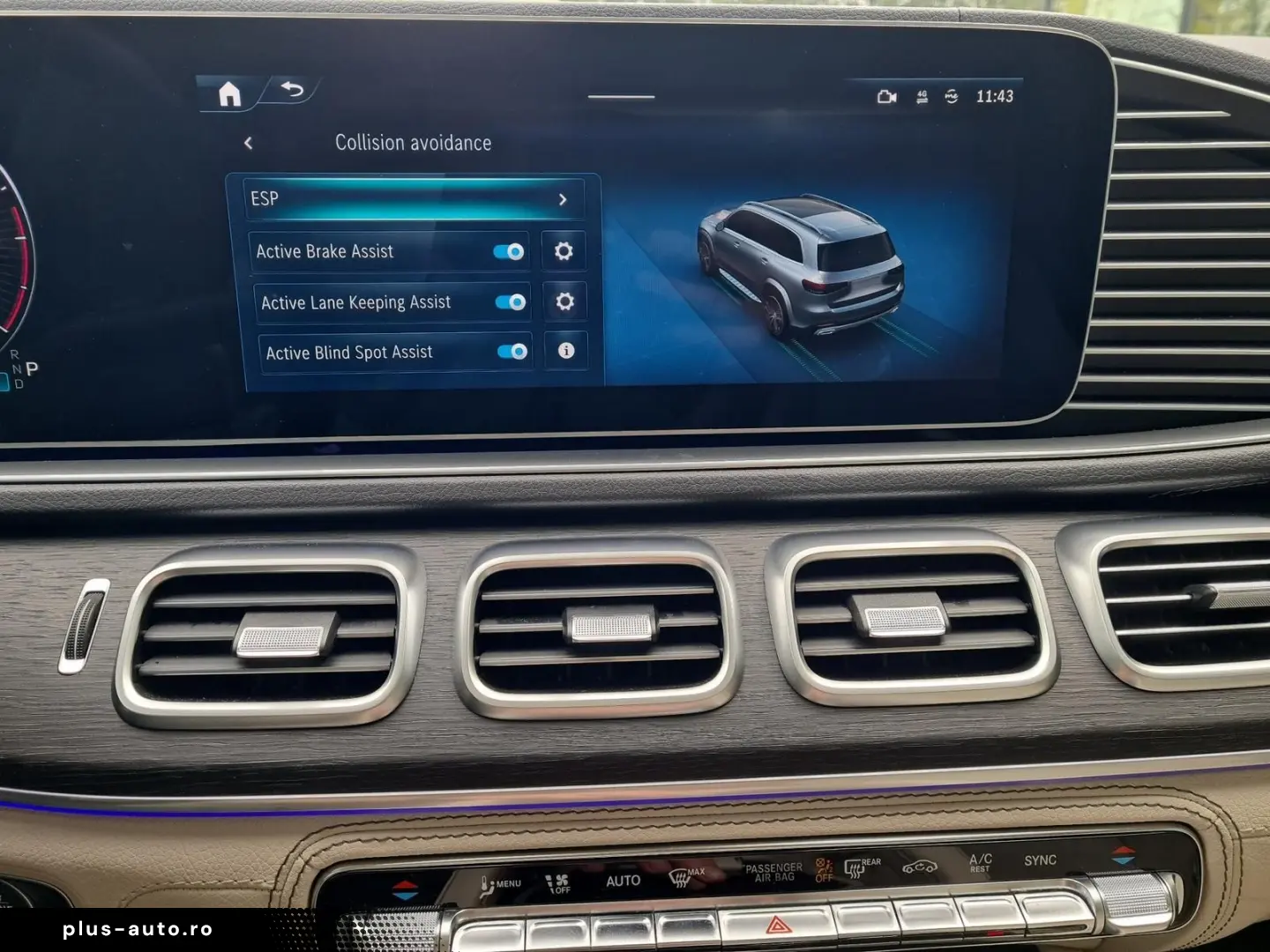 MERCEDES-BENZ GLS 450 d 4Matic