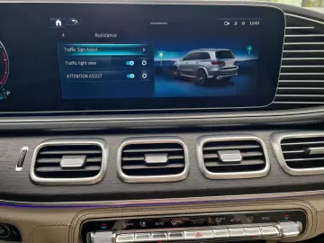 MERCEDES-BENZ GLS 450 d 4Matic