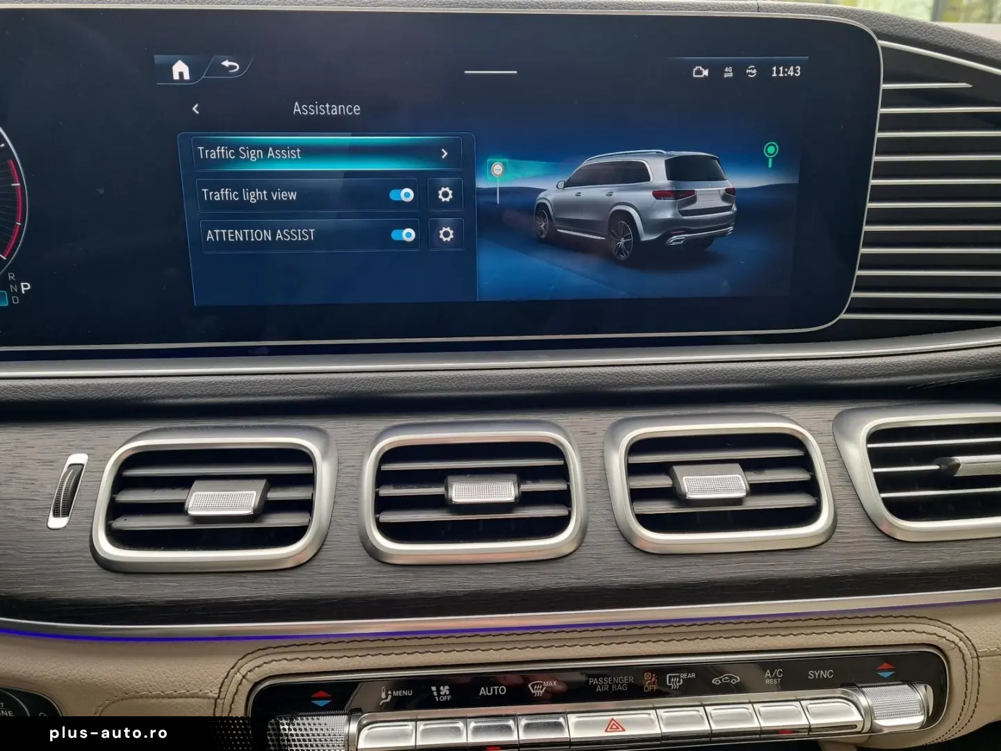 MERCEDES-BENZ GLS 450 d 4Matic