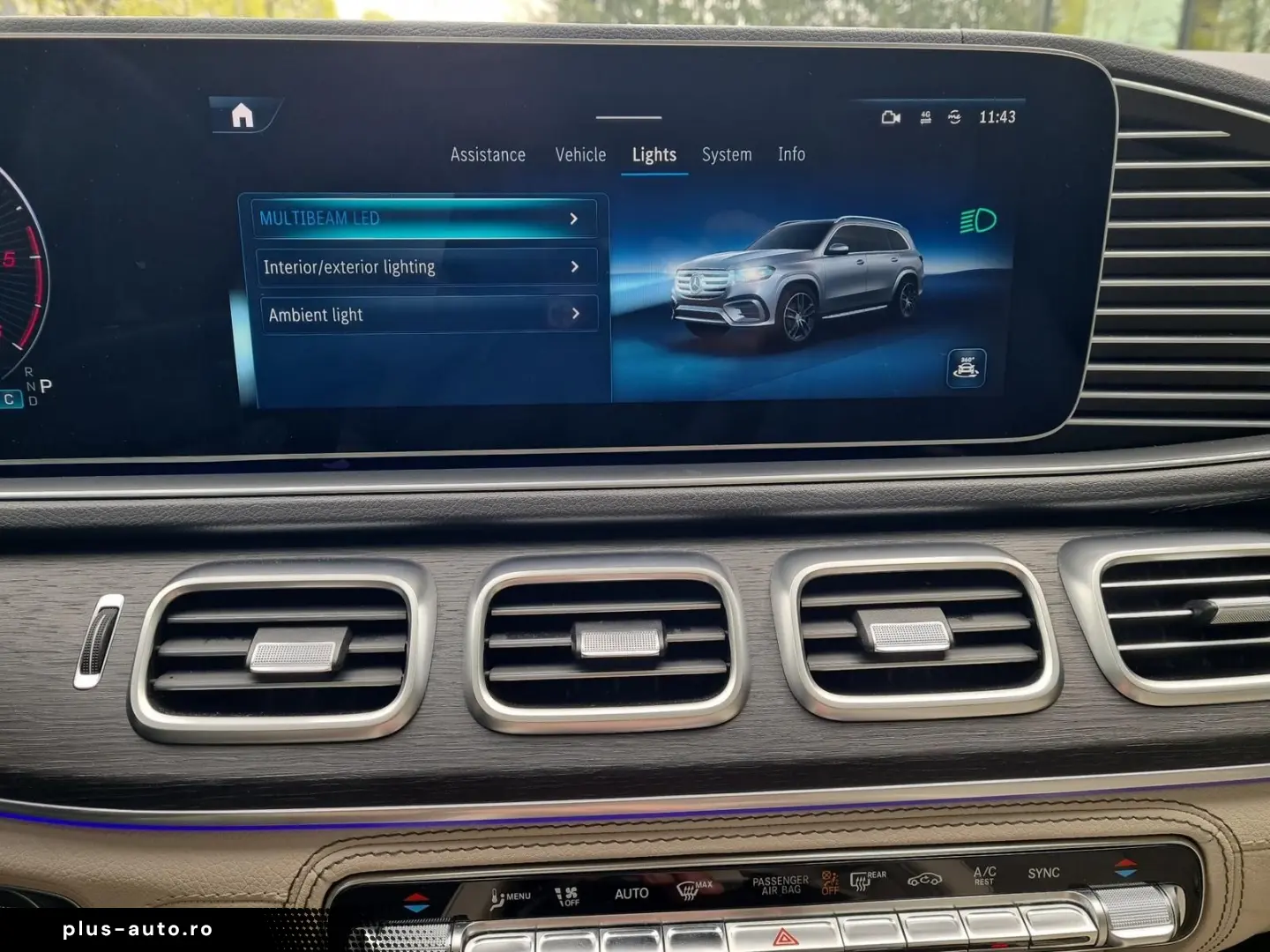 MERCEDES-BENZ GLS 450 d 4Matic