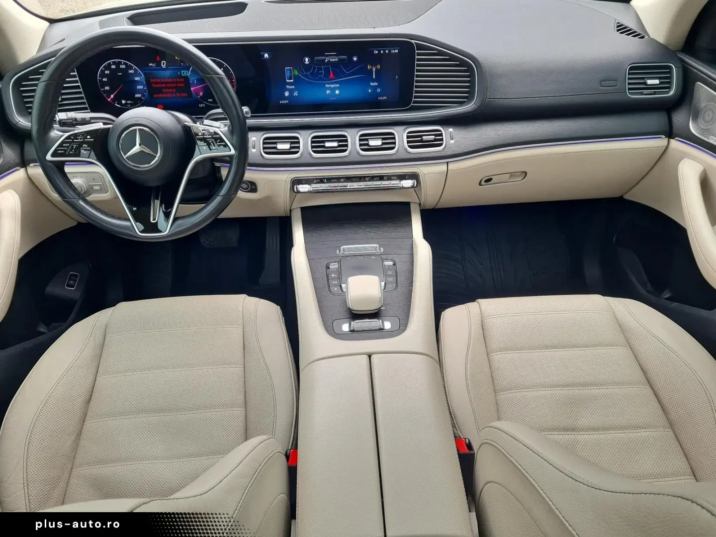 MERCEDES-BENZ GLS 450 d 4Matic