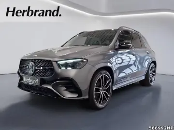 Mercedes-Benz GLE 450 4MATIC  AMG AHK AIRMA