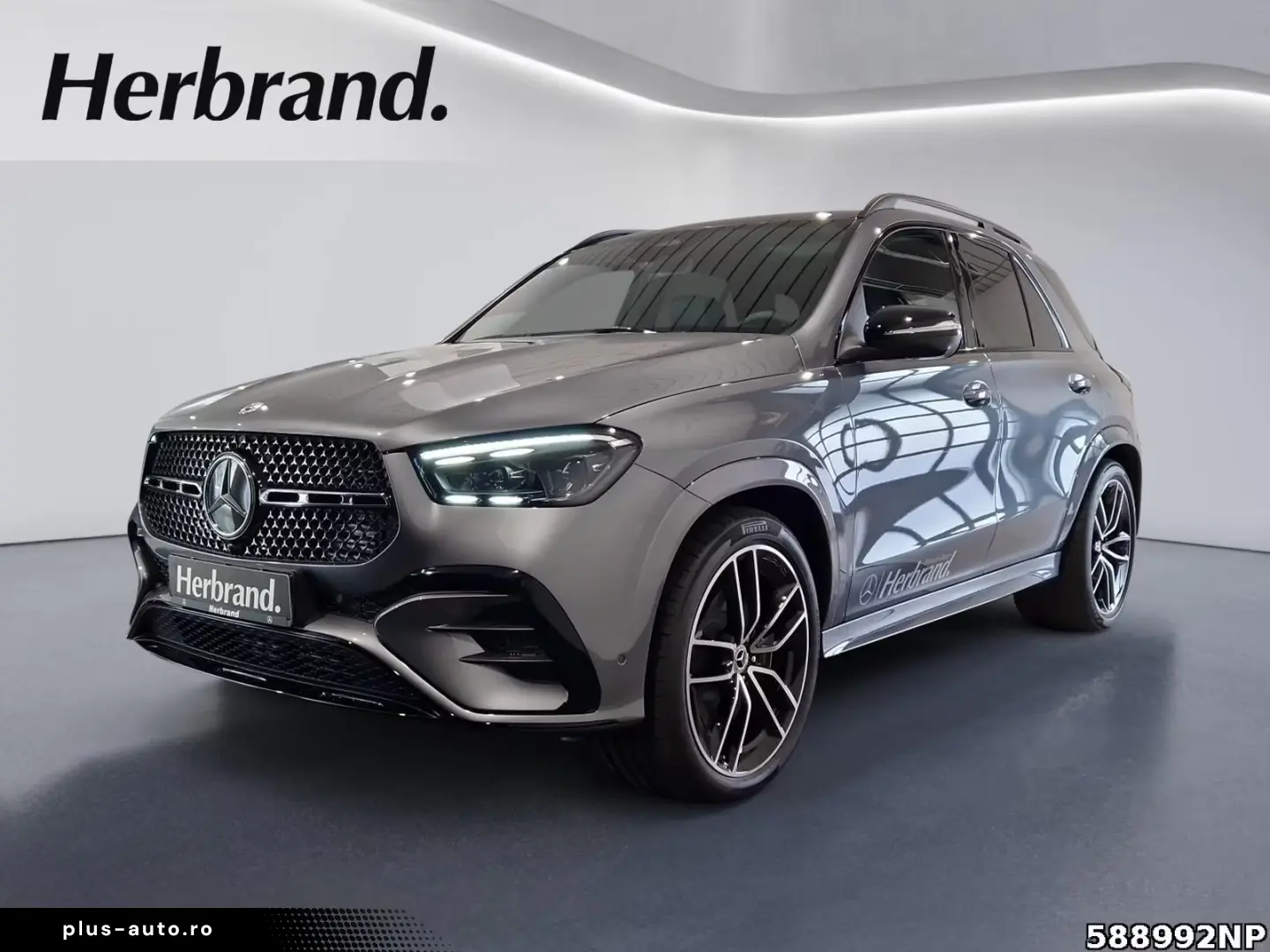 Mercedes-Benz GLE 450 4MATIC  AMG AHK AIRMA
