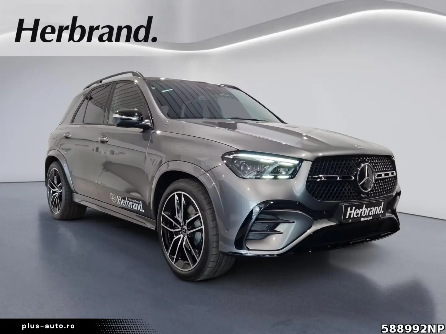 Mercedes-Benz GLE 450 4MATIC  AMG AHK AIRMA