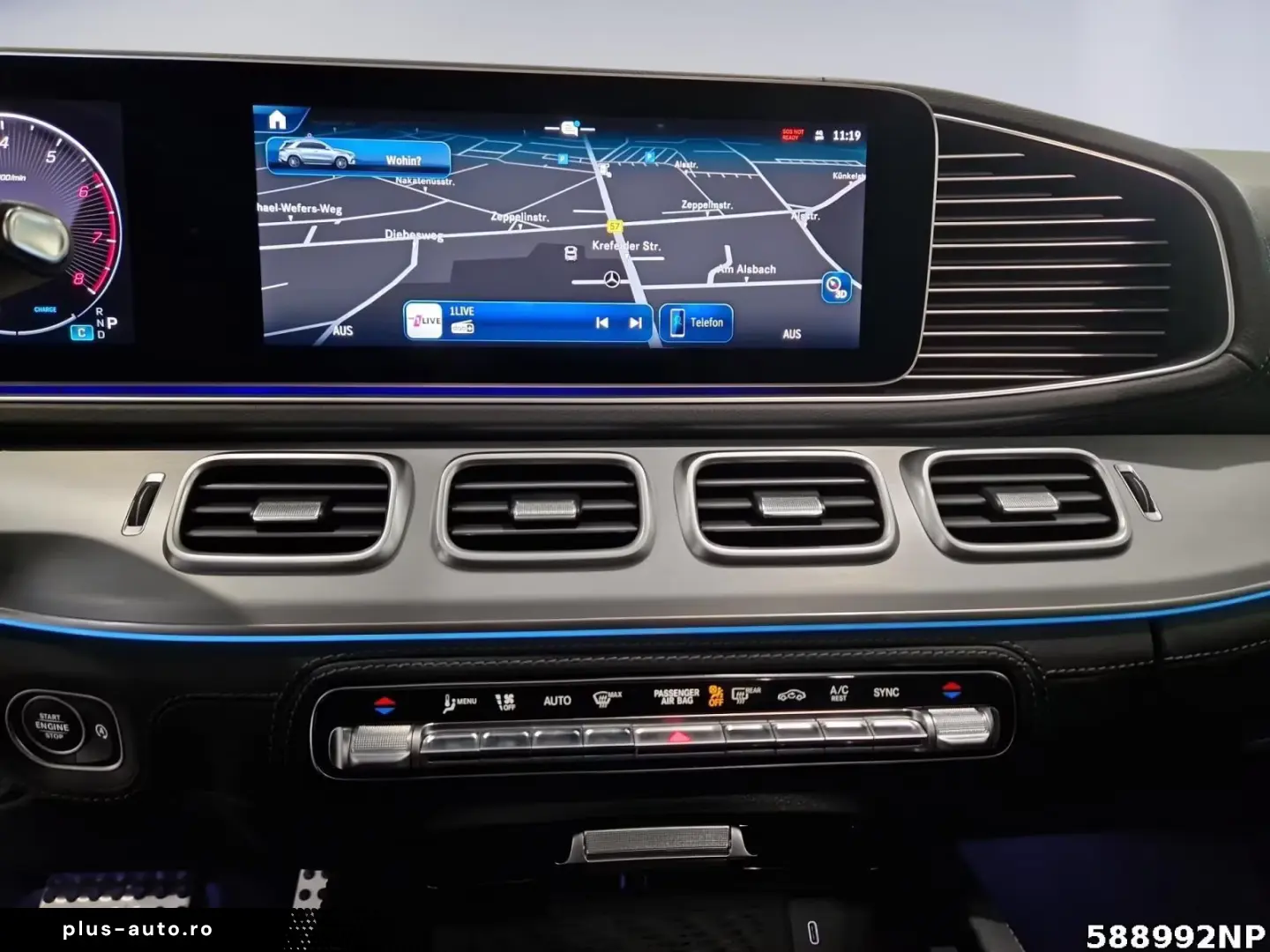 Mercedes-Benz GLE 450 4MATIC  AMG AHK AIRMA