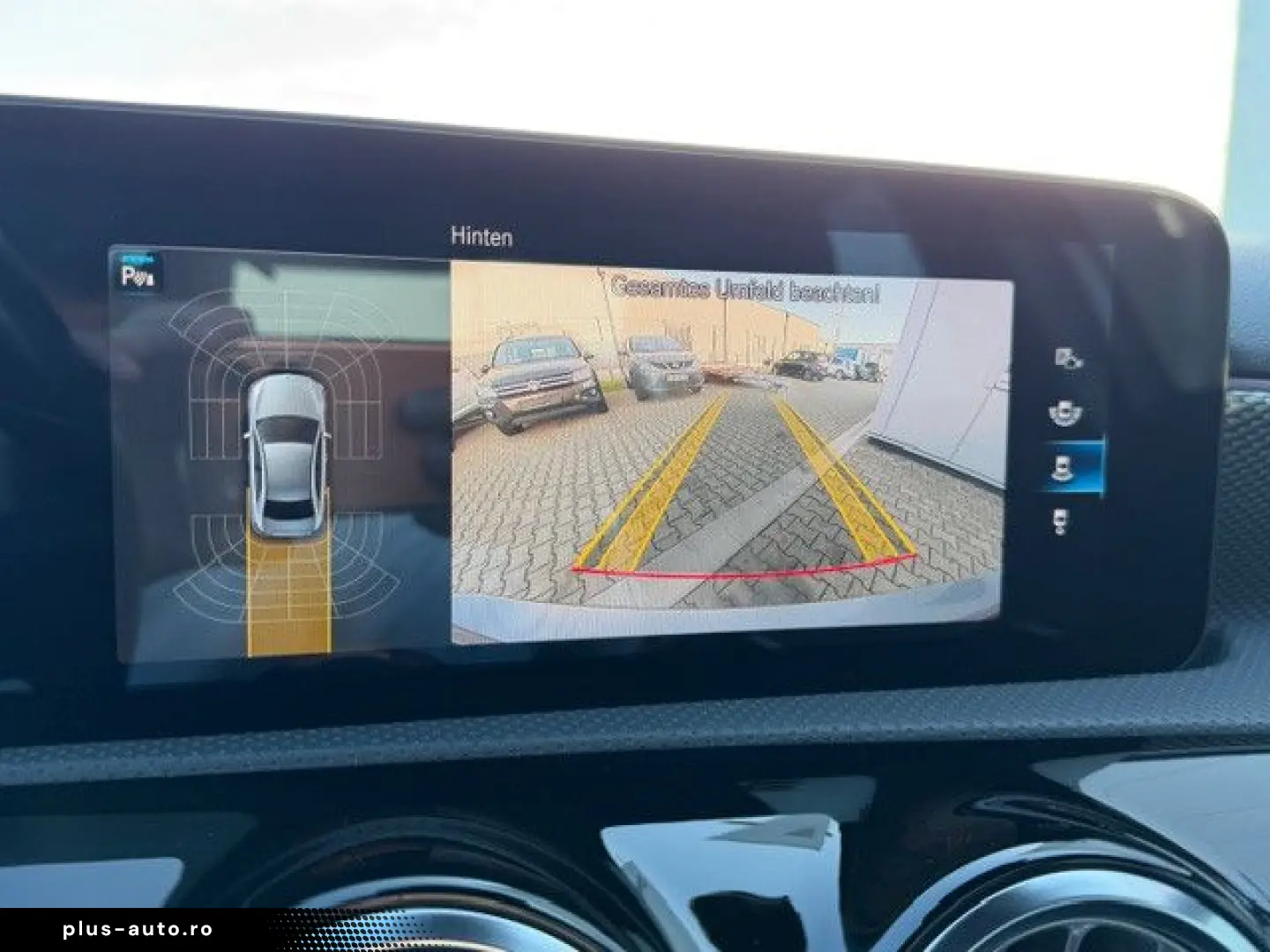 MERCEDES-BENZ A 250 Leder GSD AHK Kamera Ambiente MBUX 1.Hd.