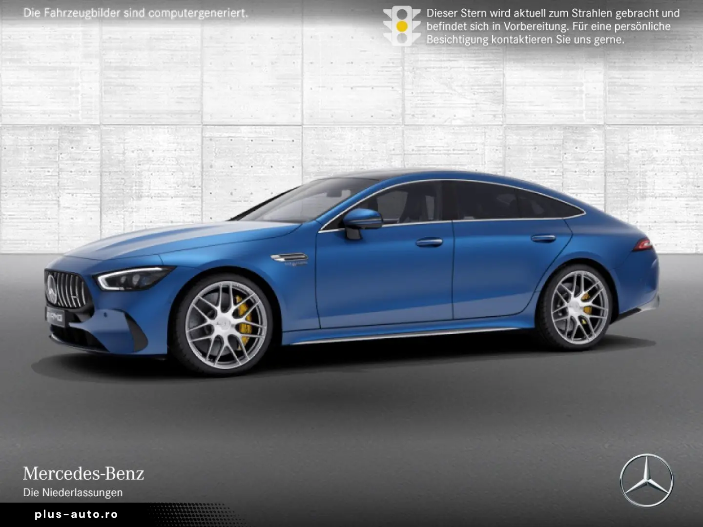 MERCEDES-BENZ GT 63 AMG S E PERF