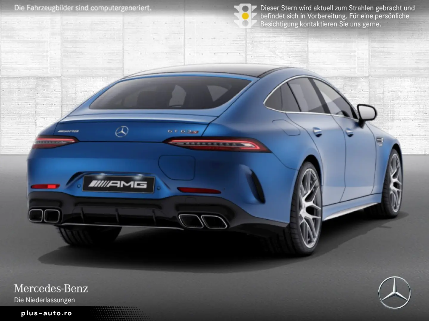 MERCEDES-BENZ GT 63 AMG S E PERF