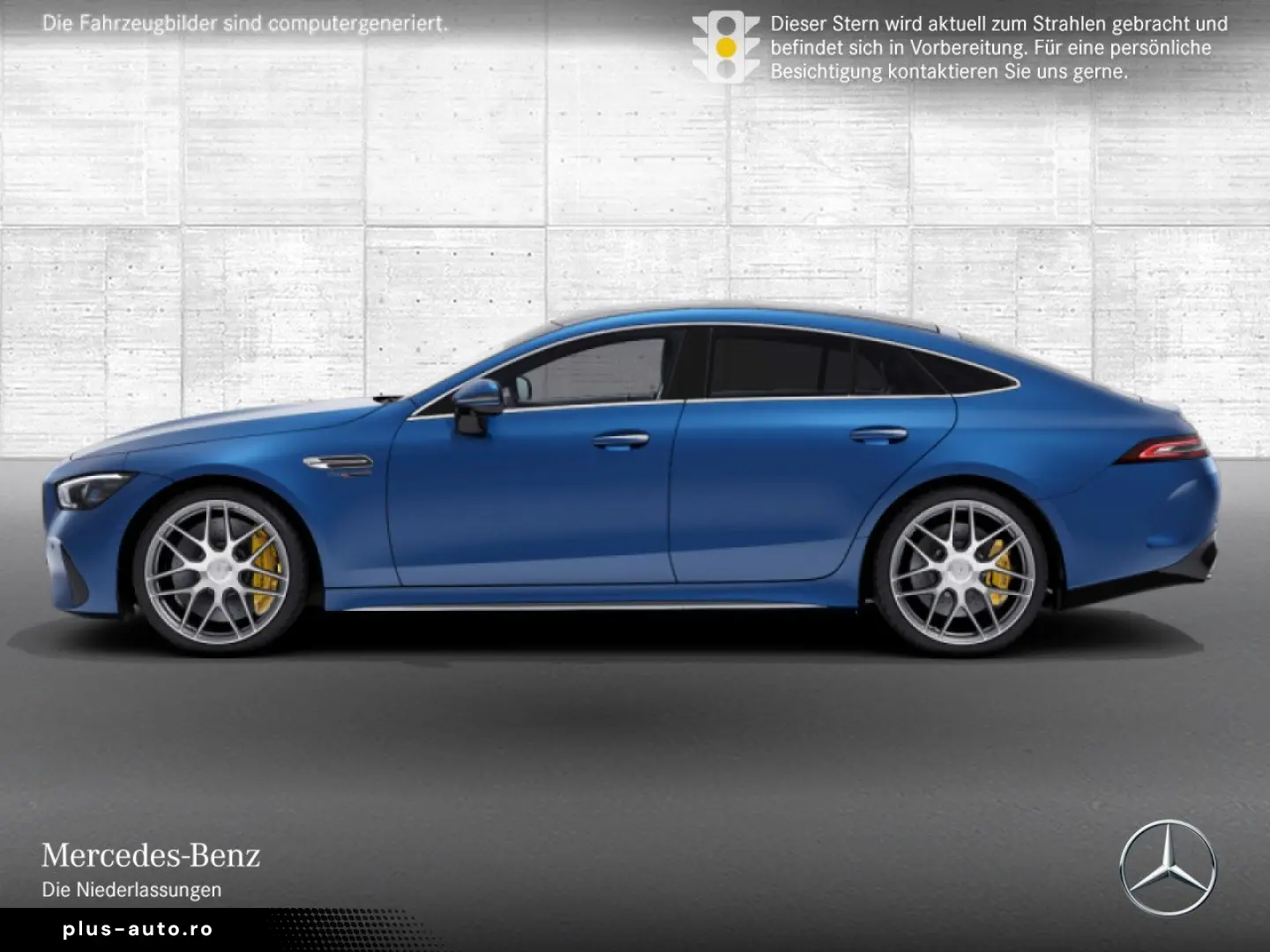 MERCEDES-BENZ GT 63 AMG S E PERF