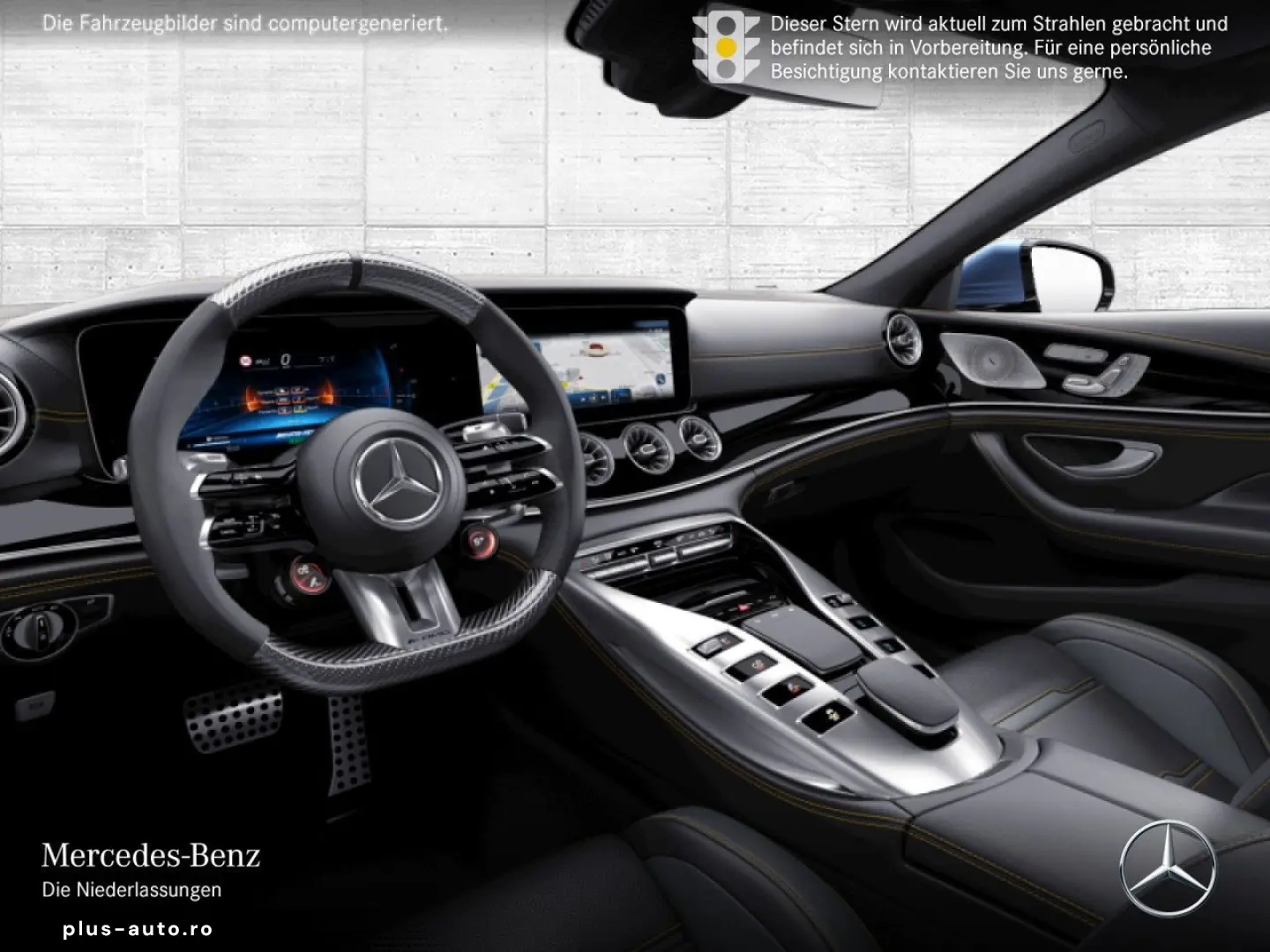 MERCEDES-BENZ GT 63 AMG S E PERF