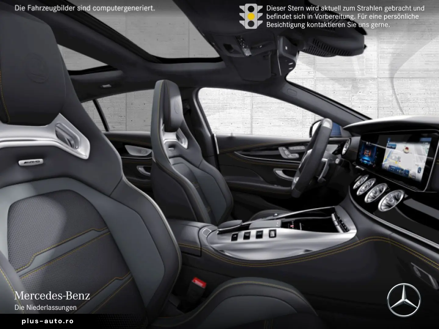 MERCEDES-BENZ GT 63 AMG S E PERF