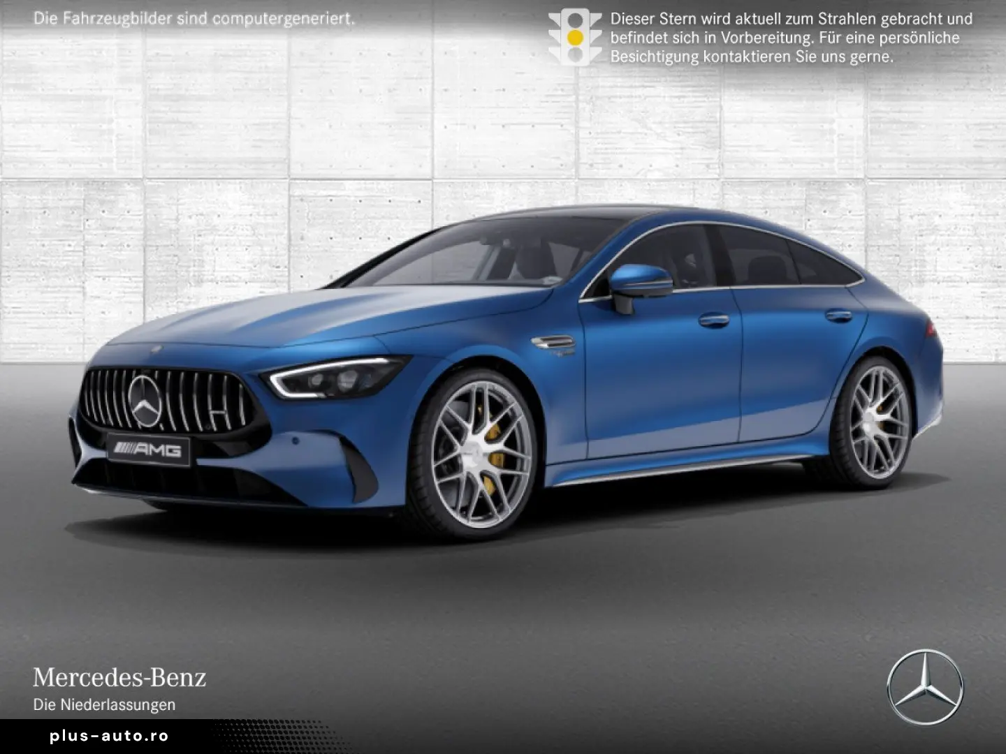 MERCEDES-BENZ GT 63 AMG S E PERF