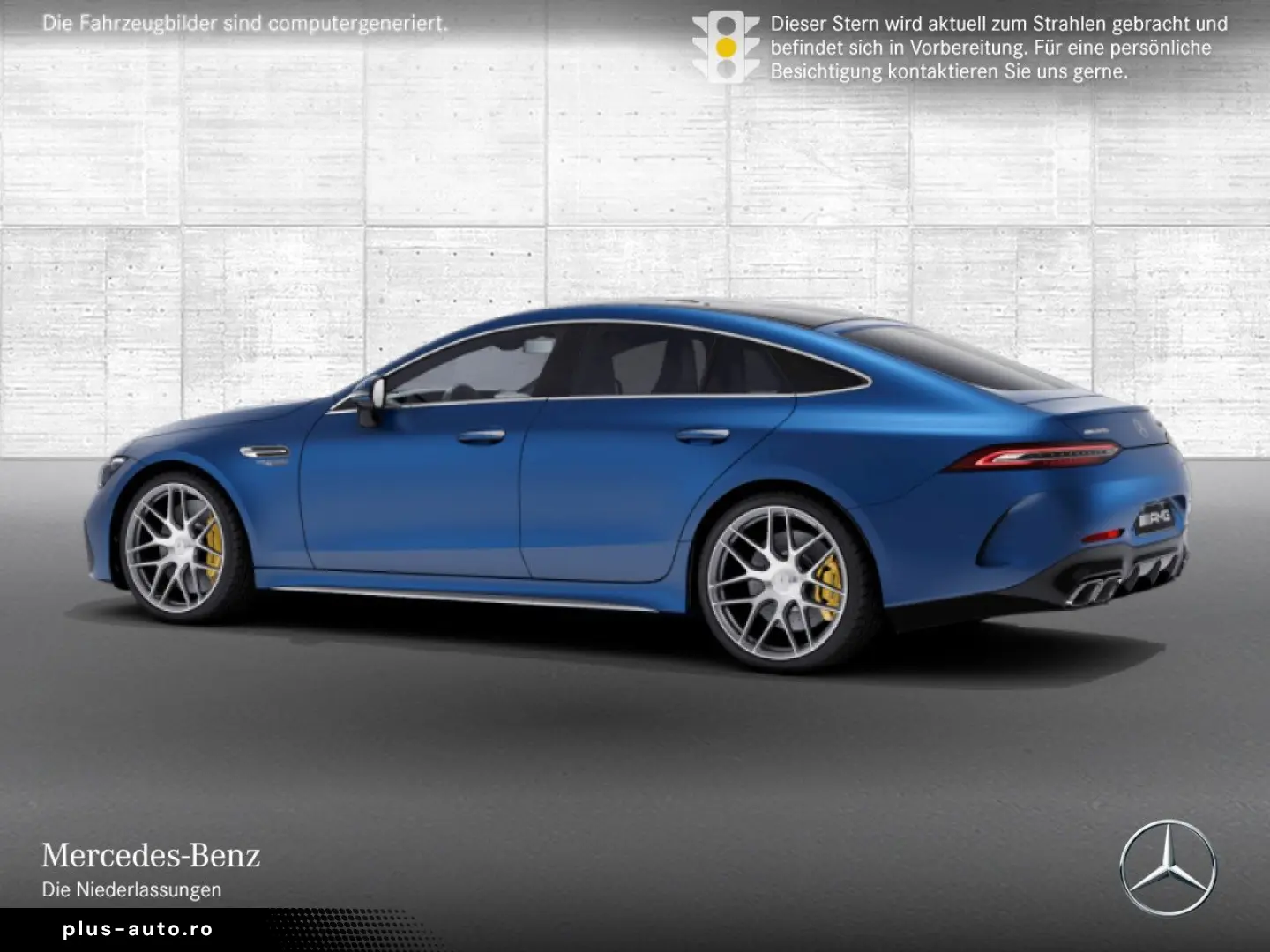 MERCEDES-BENZ GT 63 AMG S E PERF