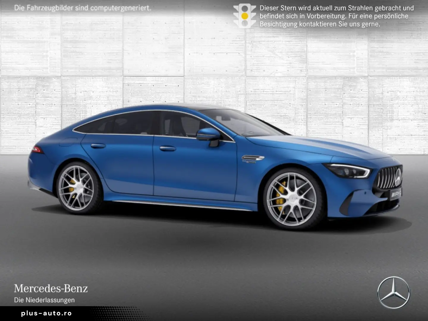 MERCEDES-BENZ GT 63 AMG S E PERF