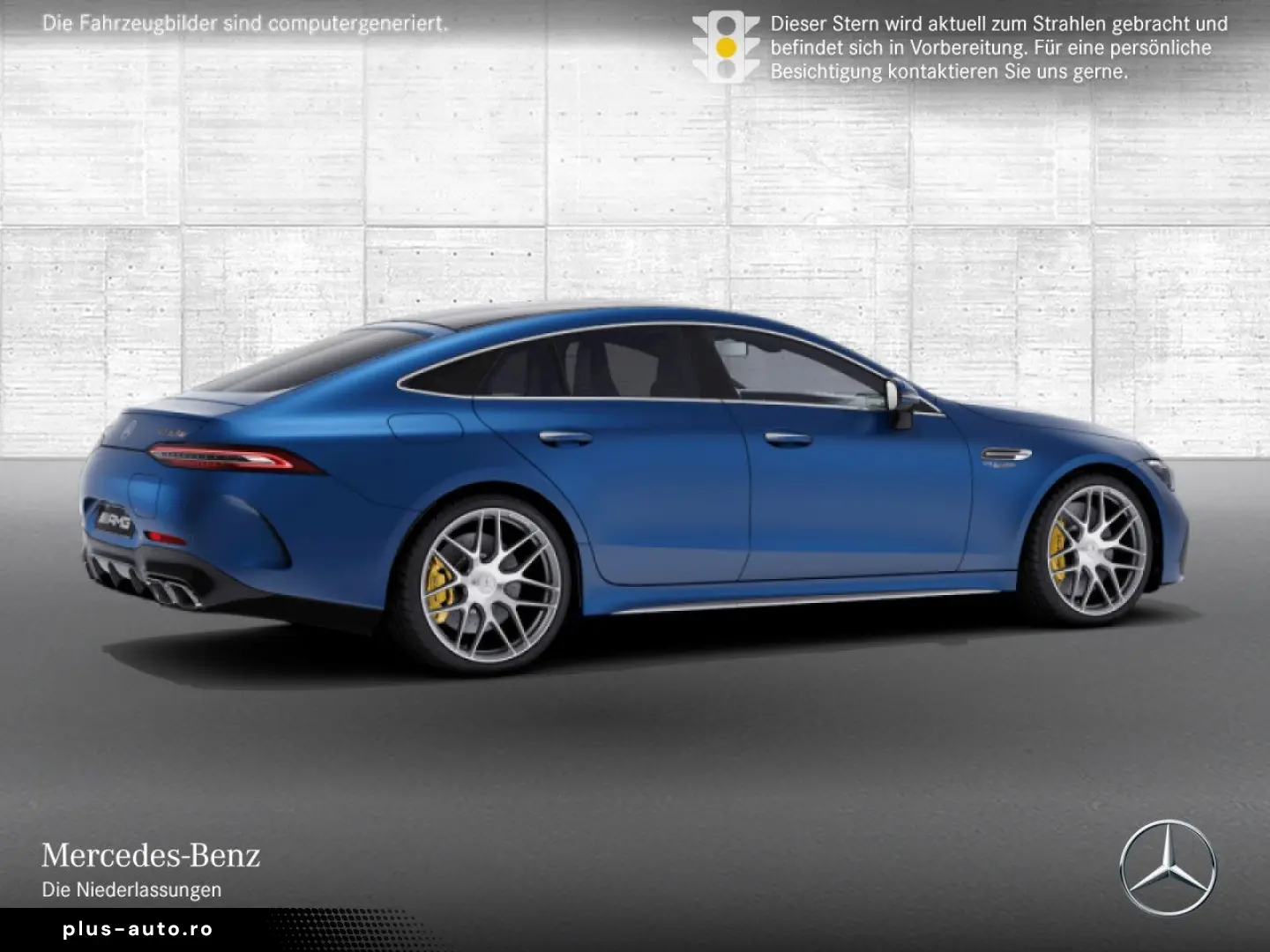 MERCEDES-BENZ GT 63 AMG S E PERF