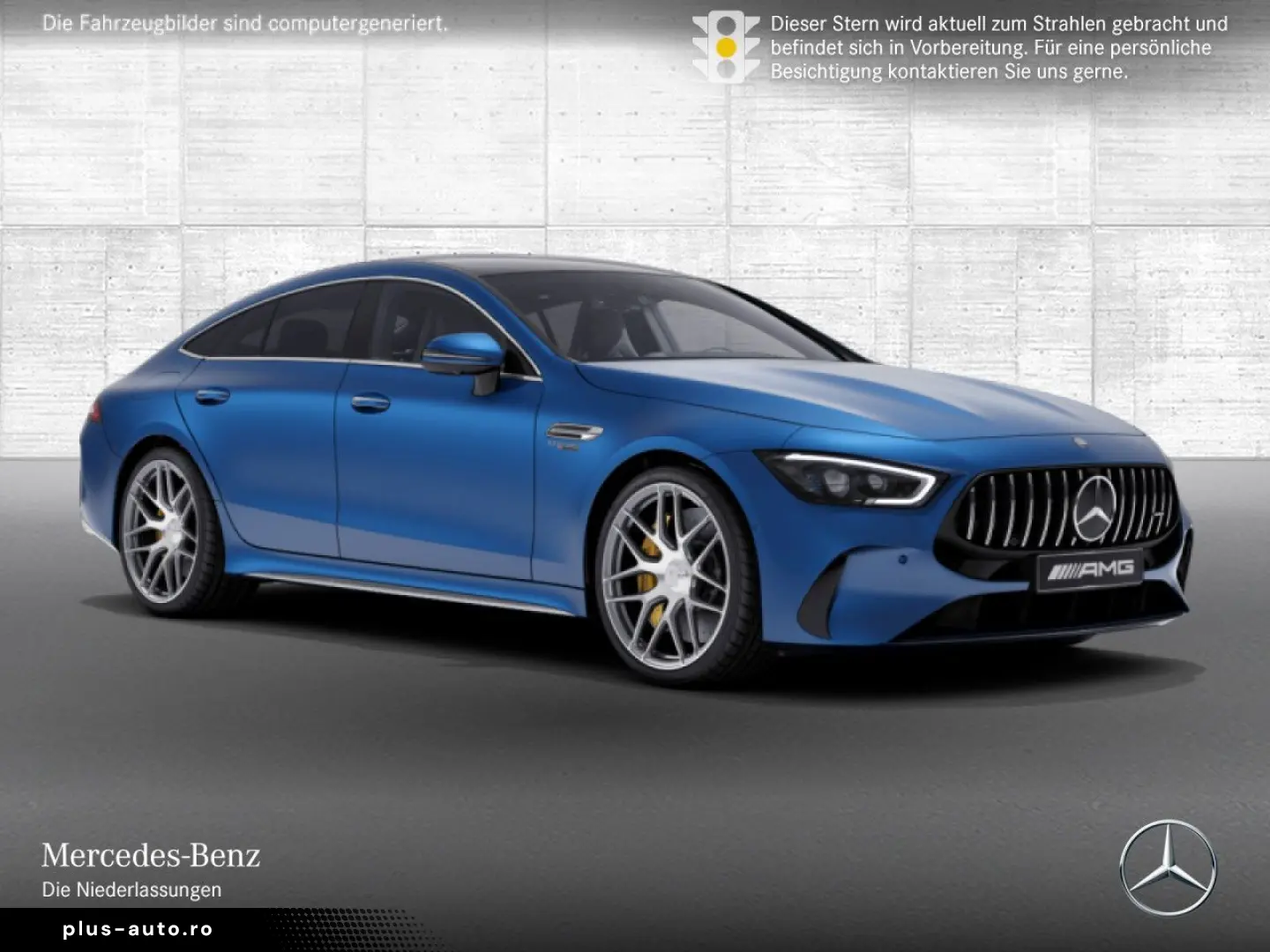 MERCEDES-BENZ GT 63 AMG S E PERF