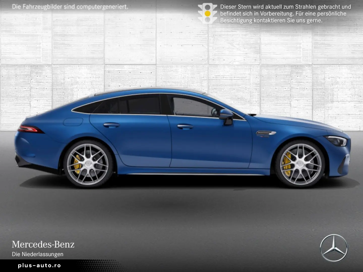 MERCEDES-BENZ GT 63 AMG S E PERF