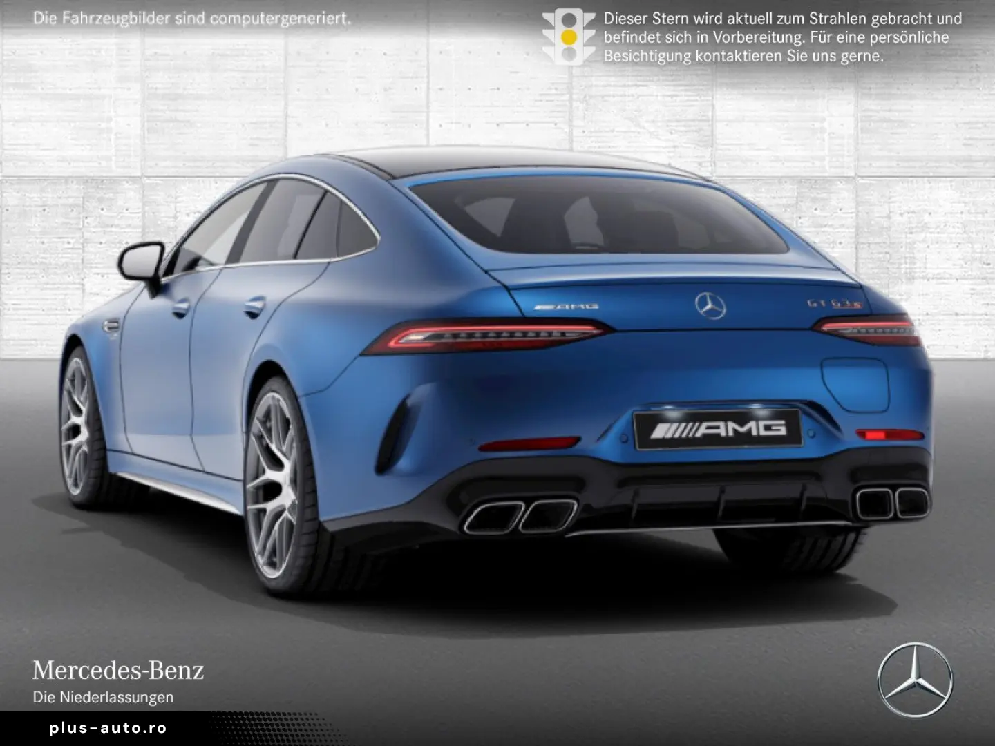 MERCEDES-BENZ GT 63 AMG S E PERF