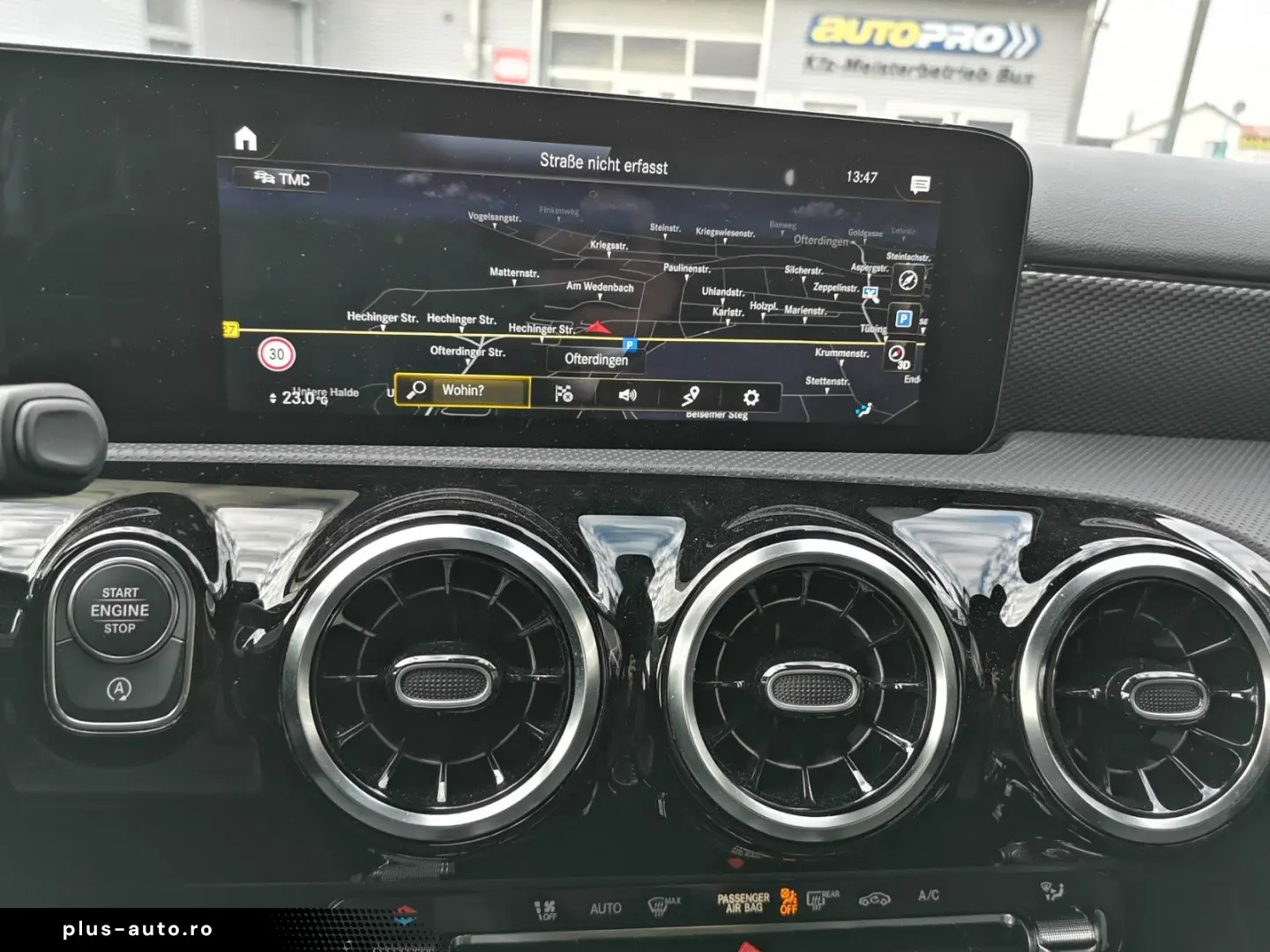 MERCEDES-BENZ A 180 Lim. Automatik NAVI MBUX R-CAM Teilleder