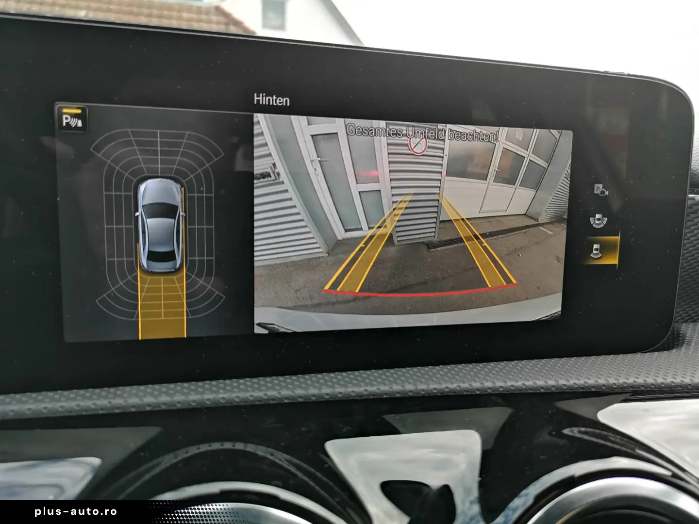 MERCEDES-BENZ A 180 Lim. Automatik NAVI MBUX R-CAM Teilleder