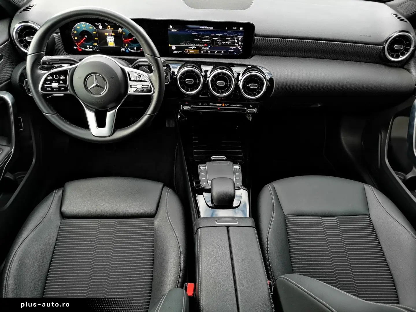 MERCEDES-BENZ A 180 Lim. Automatik NAVI MBUX R-CAM Teilleder