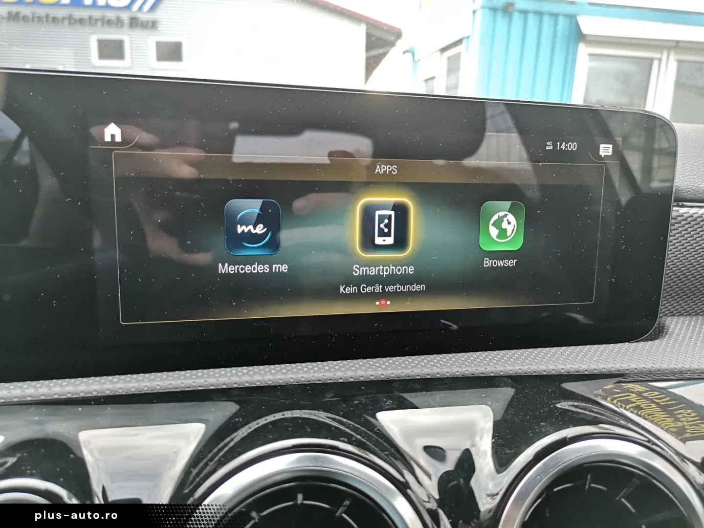 MERCEDES-BENZ A 180 Lim. Automatik NAVI MBUX R-CAM Teilleder