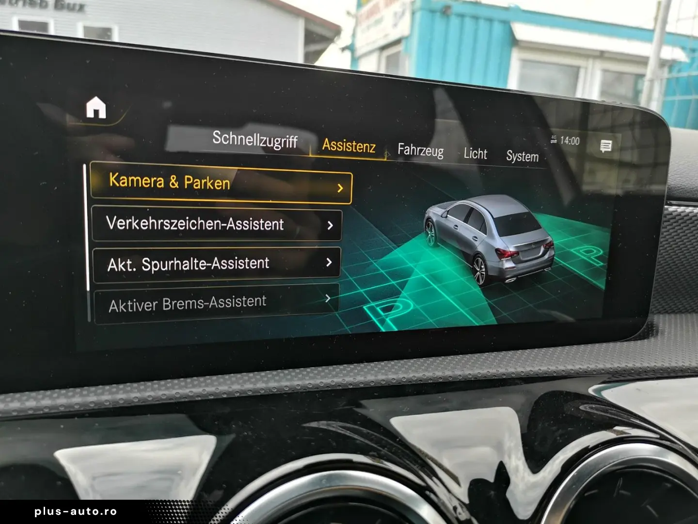 MERCEDES-BENZ A 180 Lim. Automatik NAVI MBUX R-CAM Teilleder