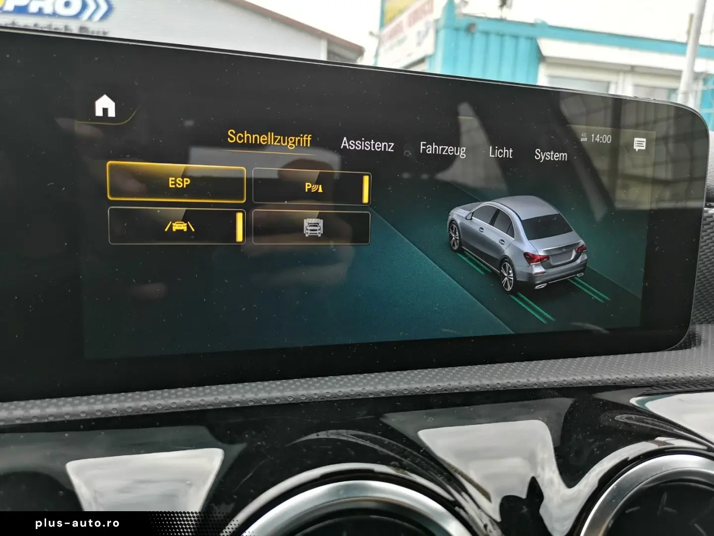 MERCEDES-BENZ A 180 Lim. Automatik NAVI MBUX R-CAM Teilleder