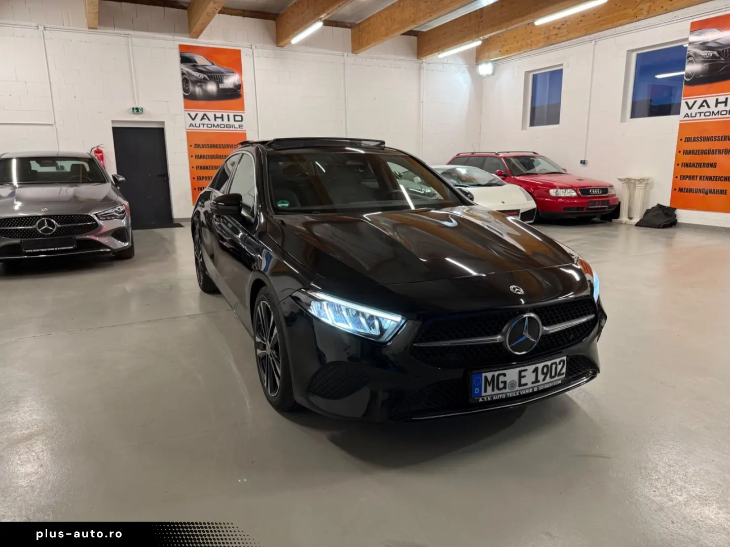 MERCEDES-BENZ A 180 d Limousine Pano Led Navi Kamera&hellip;