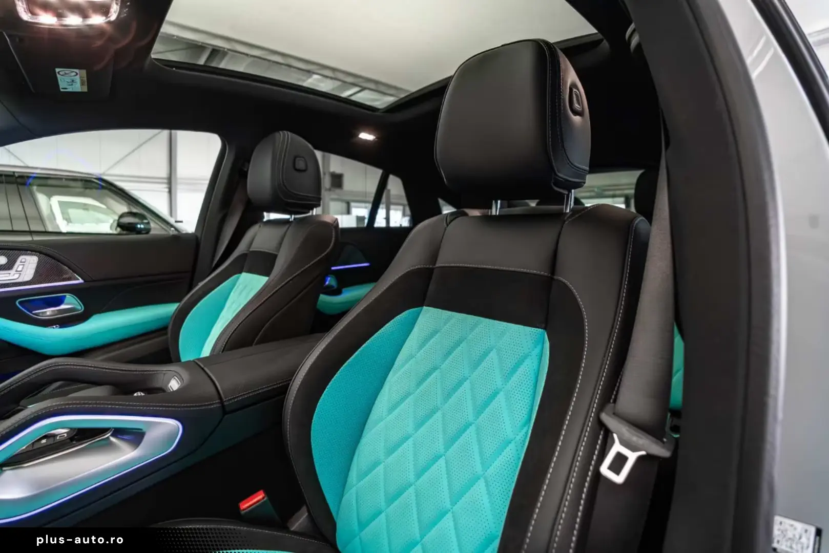 Mercedes-Benz GLE 450d 4M Coupe AMG Line   MY 2026   Tiffany