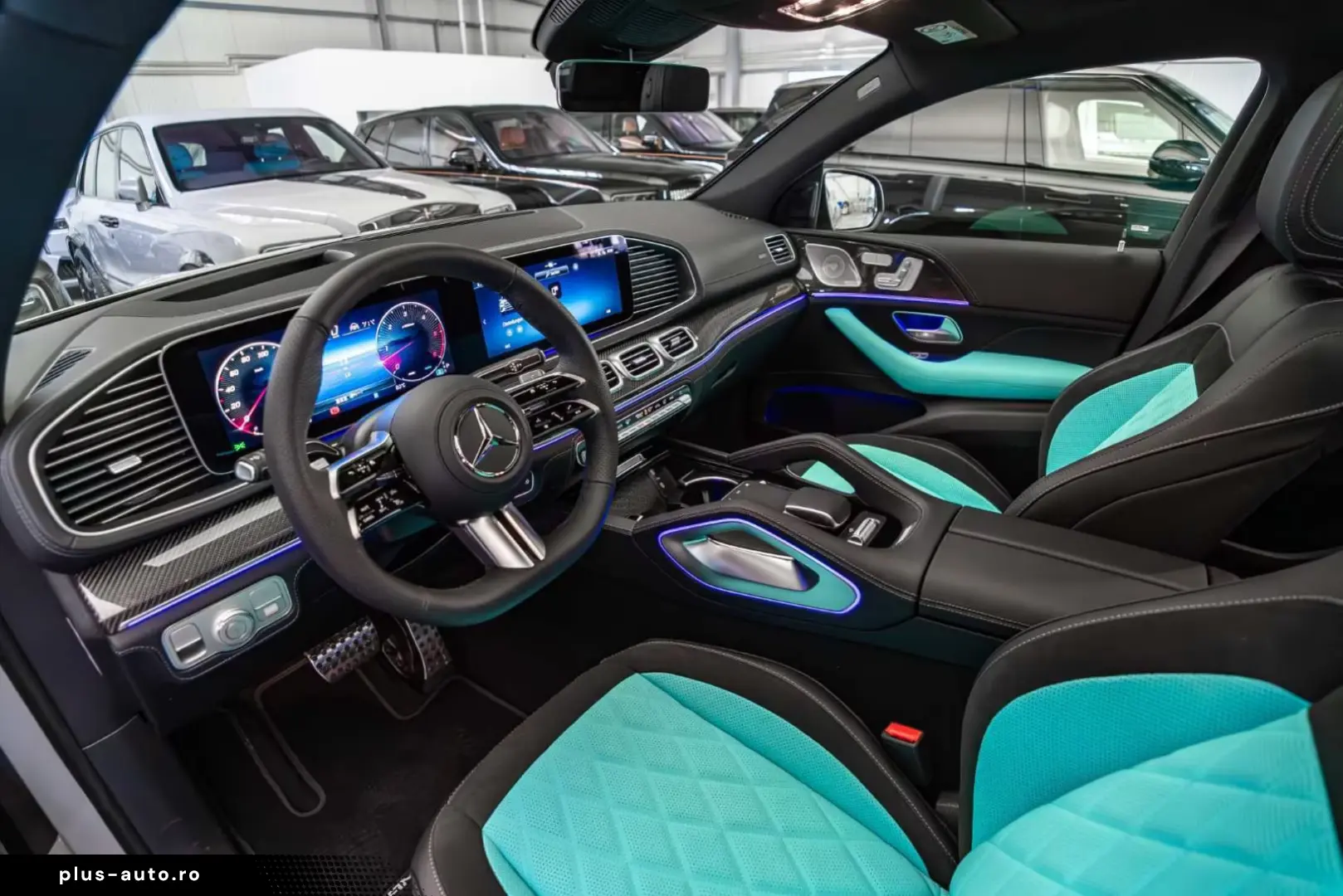 Mercedes-Benz GLE 450d 4M Coupe AMG Line   MY 2026   Tiffany