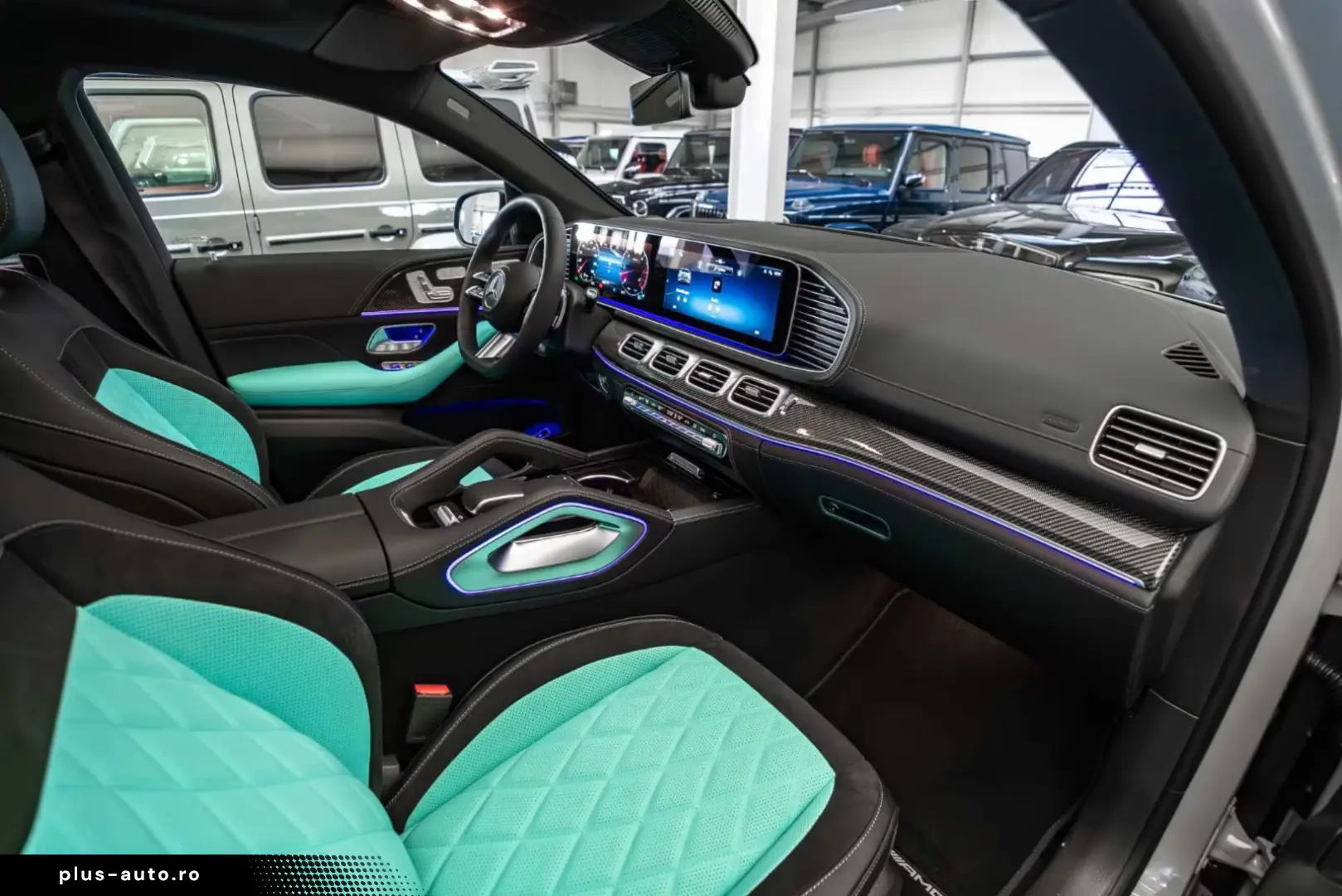 Mercedes-Benz GLE 450d 4M Coupe AMG Line   MY 2026   Tiffany