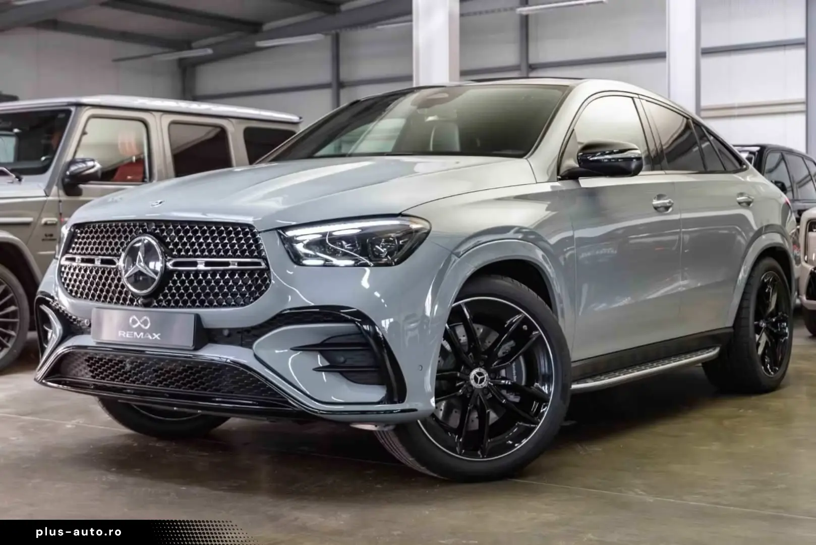 Mercedes-Benz GLE 450d 4M Coupe AMG Line   MY 2026   Tiffany