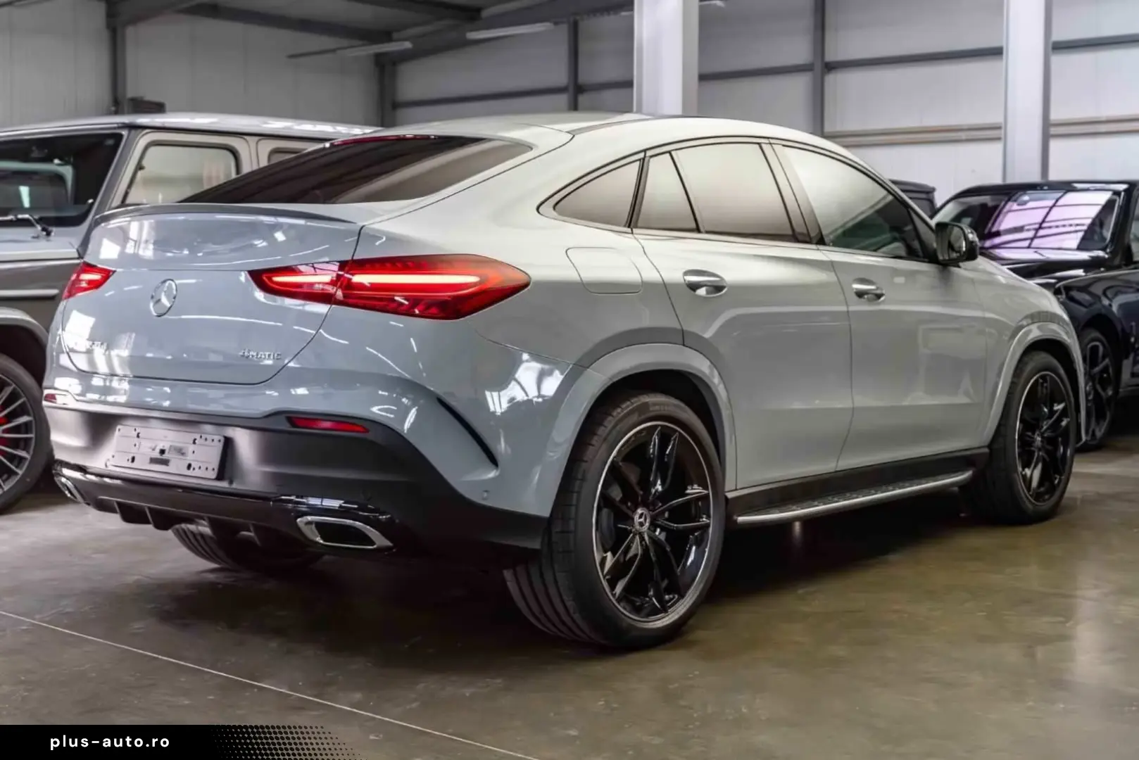 Mercedes-Benz GLE 450d 4M Coupe AMG Line   MY 2026   Tiffany